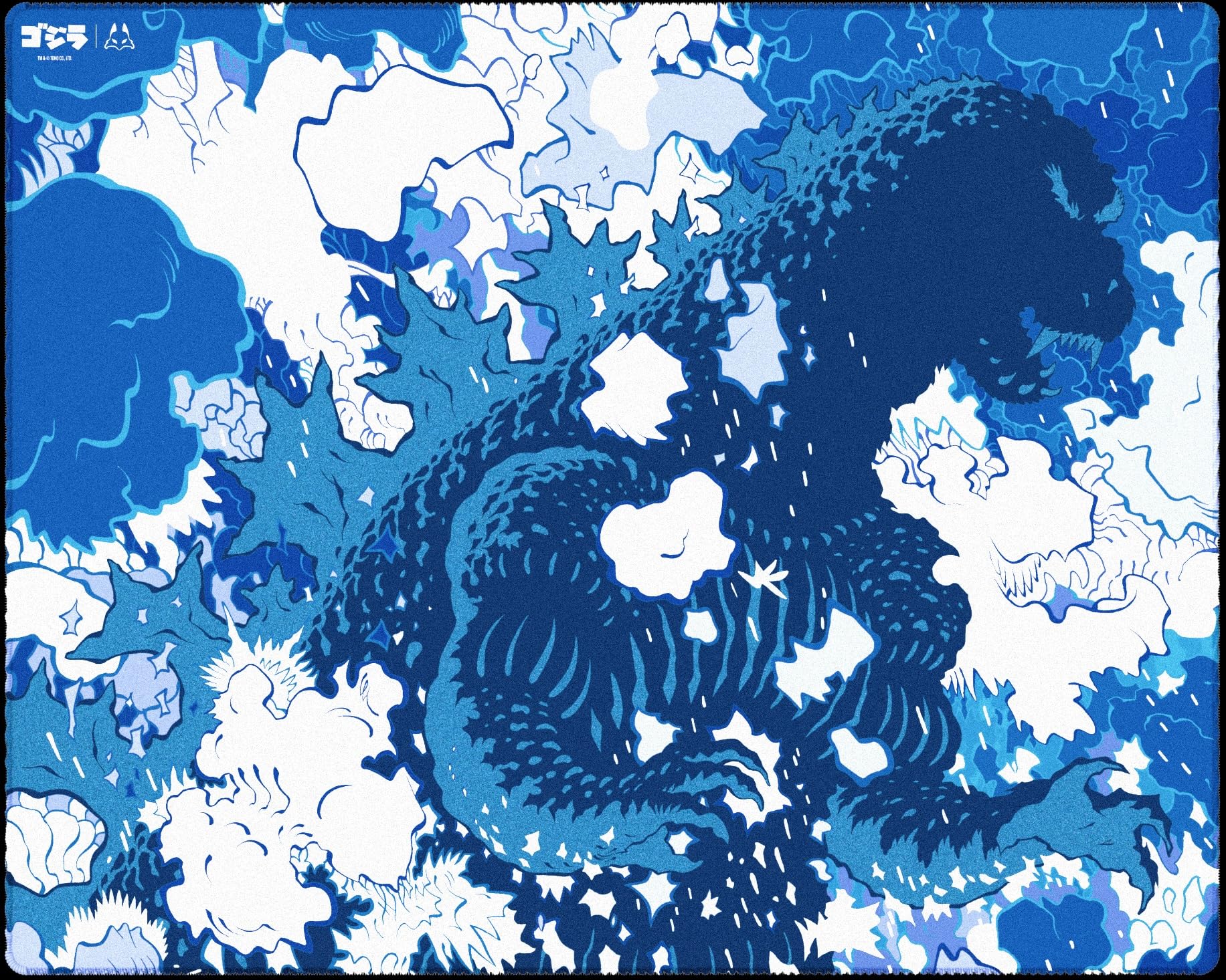 マウス・トラックボール GODZILLA COLLECTION LUNAR Glass Pad GODZILLA - LUNAR Glass Pad – Arbiter Studio